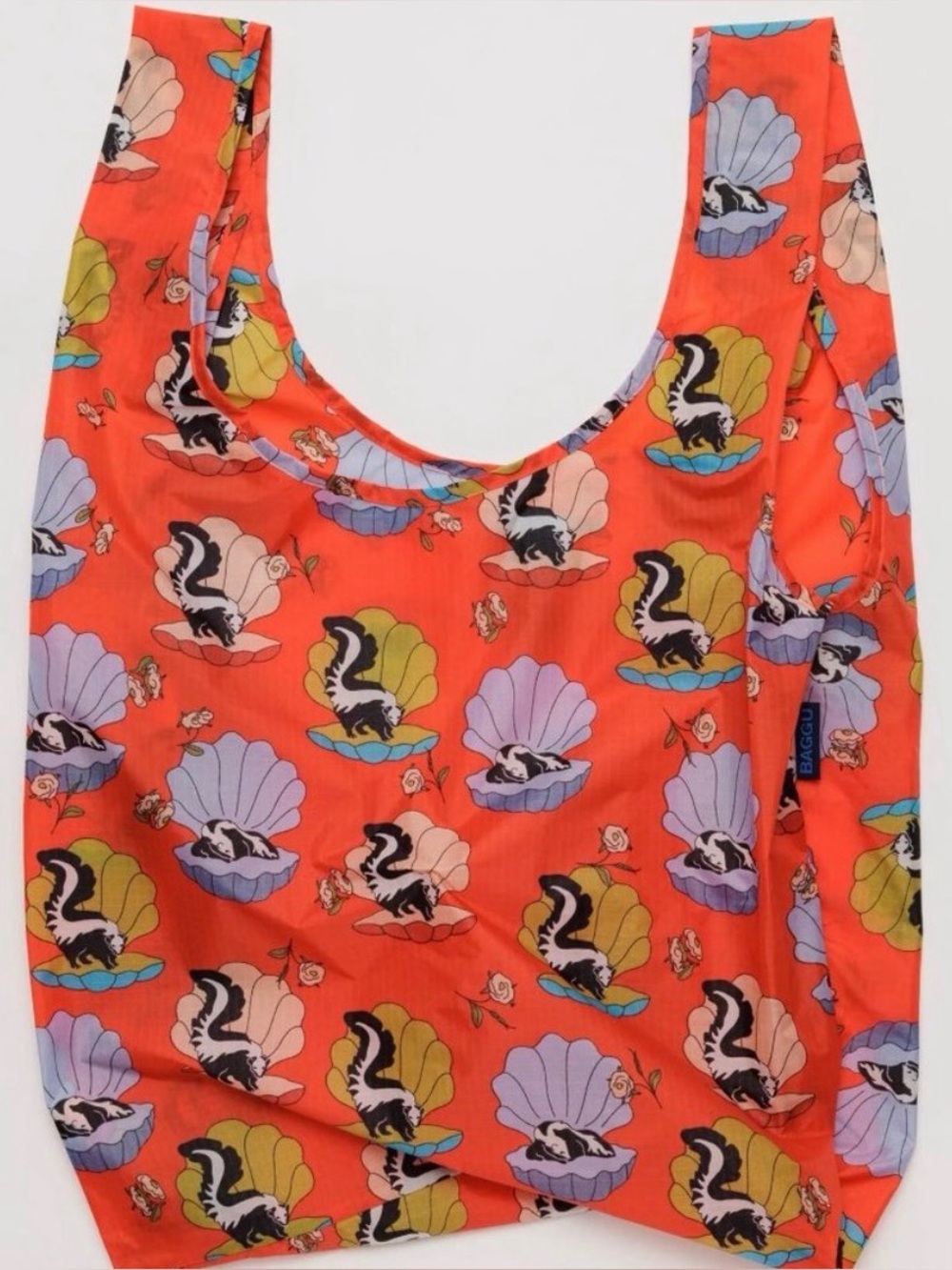 NWOT Standard Baggu - Half Shell Skunk (Sea Animals)
